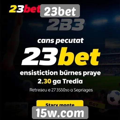 Benefícios de bônus e promoções no 23bet