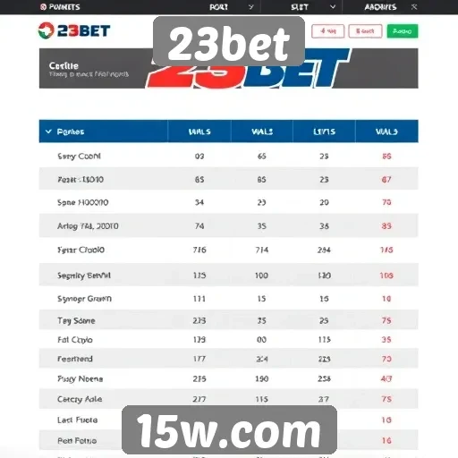 Comparação entre 23bet e concorrentes no mercado
