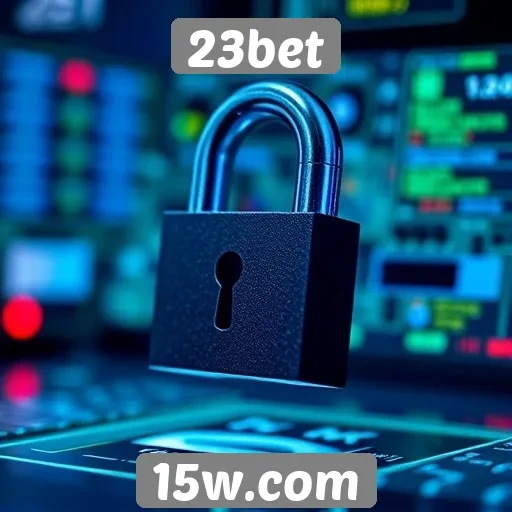 Funcionalidades de segurança disponíveis na 23bet