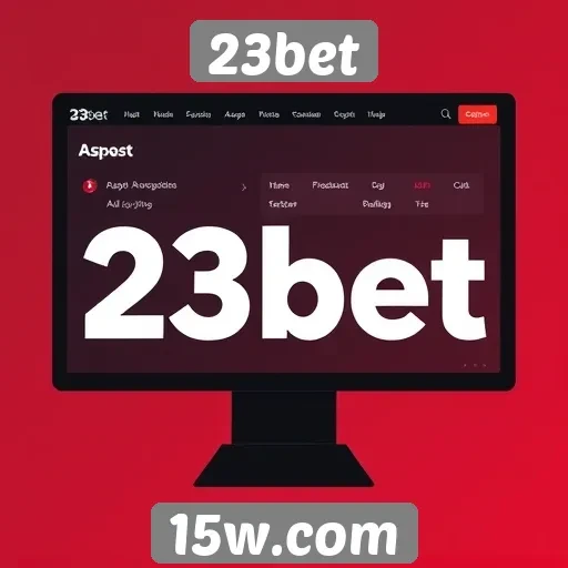 Análise da interface do usuário do 23bet
